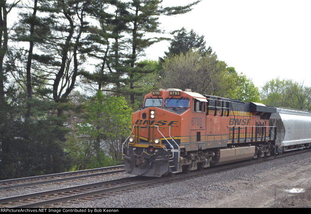 BNSF 6793